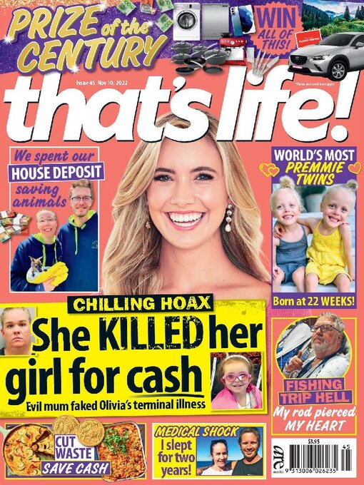 Title details for that's life! by Are Media Pty Limited - Available